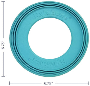 Nylabone Super Flyer Gripz Disc Puppy Toy
