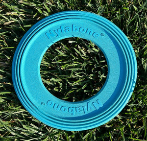 Nylabone Super Flyer Gripz Disc Puppy Toy