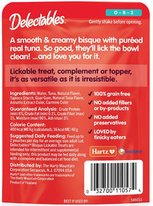 Hartz Delectables Bisque Lickable Treat for Cats Tuna