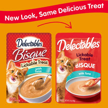 Load image into Gallery viewer, Hartz Delectables Bisque Lickable Treat for Cats Tuna
