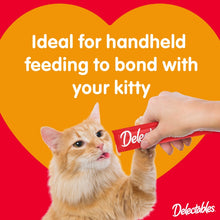 Load image into Gallery viewer, Hartz Delectables Senior Squeeze Up Lickable Cat Treat Chicken
