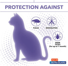 Load image into Gallery viewer, Hartz UltraGuard Topical Flea and Tick Prevention for Cats
