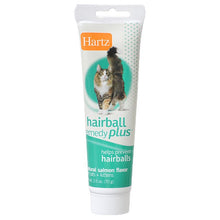 Load image into Gallery viewer, Hartz Hairball Remedy Plus Paste Natural Salmon Flavor
