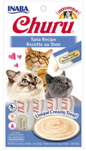 Load image into Gallery viewer, Inaba Churu Tuna Recipe Creamy Cat Treat
