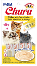 Load image into Gallery viewer, Inaba Churu Chicken with Cheese Recipe Creamy Cat Treat
