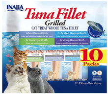 Load image into Gallery viewer, Inaba Tuna Fillet Cat Treat Whole Tuna Fillet Variety Pack
