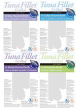 Load image into Gallery viewer, Inaba Tuna Fillet Cat Treat Whole Tuna Fillet Variety Pack
