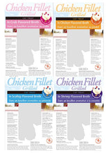 Load image into Gallery viewer, Inaba Chicken Fillet Cat Treat Whole Chicken Fillet Variety Pack
