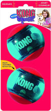 Load image into Gallery viewer, KONG Squeezz Action Ball Red
