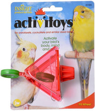 Load image into Gallery viewer, JW Pet Insight Tilt Wheel Bird Toy
