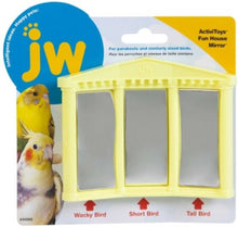 Load image into Gallery viewer, JW Pet Insight Fun House Mirror Bird Toy
