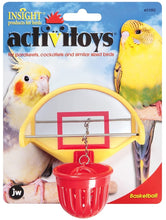 Load image into Gallery viewer, JW Pet Insight Birdie Basketball Toy
