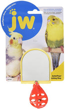 Load image into Gallery viewer, JW Pet Insight Activitoys Punching Bag Plastic Bird Toy
