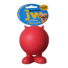 Load image into Gallery viewer, JW Pet Bad Cuz Squeaker Durable Natural Rubber Dog Toy
