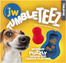 Load image into Gallery viewer, JW Pet Tumble Teez Puzzle Toy for Dogs Large
