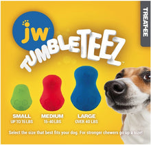 Load image into Gallery viewer, JW Pet Tumble Teez Puzzle Toy for Dogs Large
