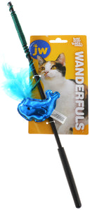 JW Pet Cat Action Wanderfuls Cat Toy Assorted Colors