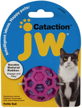 Load image into Gallery viewer, JW Pet Cataction Rattle Ball Interactive Cat Toy
