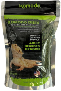 Komodo Diets Adult Bearded Dragon Pellet Food