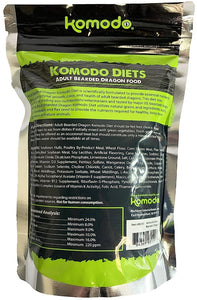 Komodo Diets Adult Bearded Dragon Pellet Food