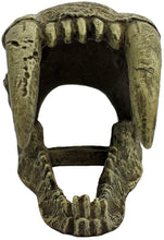 Load image into Gallery viewer, Komodo Saber Tooth Skull Terrarium Decoration
