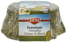 Load image into Gallery viewer, Kaytee Premium Timothy Chew-A-Bowl
