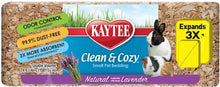 Load image into Gallery viewer, Kaytee Clean and Cozy Natural Small Pet Bedding with Lavendar
