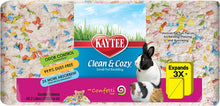 Load image into Gallery viewer, Kaytee Clean and Cozy with Confetti Paper Small Pet Bedding with Odor Control
