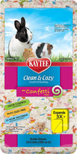 Load image into Gallery viewer, Kaytee Clean and Cozy with Confetti Paper Small Pet Bedding with Odor Control
