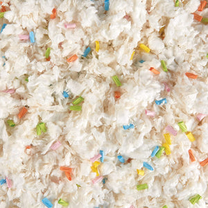 Kaytee Clean and Cozy with Confetti Paper Small Pet Bedding with Odor Control