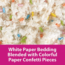 Load image into Gallery viewer, Kaytee Clean and Cozy with Confetti Paper Small Pet Bedding with Odor Control
