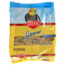 Load image into Gallery viewer, Kaytee Supreme Cockatiel Food Natural Grains and Seeds
