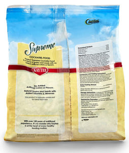 Kaytee Supreme Cockatiel Food Natural Grains and Seeds