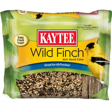 Load image into Gallery viewer, Kaytee Wild Finch Mini Seed Cake
