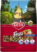 Load image into Gallery viewer, Kaytee Fiesta Cockatiel Gourmet Variety Diet
