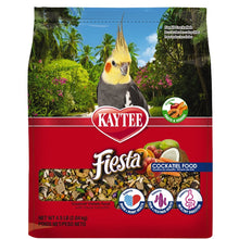 Load image into Gallery viewer, Kaytee Fiesta Cockatiel Gourmet Variety Diet
