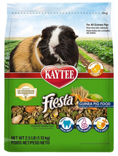 Load image into Gallery viewer, Kaytee Fiesta Gourmet Variety Diet for Guinea Pigs
