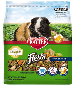 Kaytee Fiesta Gourmet Variety Diet for Guinea Pigs