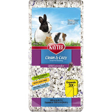 Load image into Gallery viewer, Kaytee Clean and Cozy Small Pet Bedding Lavender Scented
