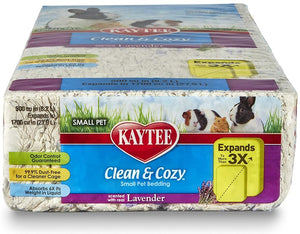 Kaytee Clean and Cozy Small Pet Bedding Lavender Scented