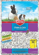 Load image into Gallery viewer, Kaytee Clean and Cozy Small Pet Bedding Lavender Scented
