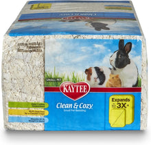 Load image into Gallery viewer, Kaytee Clean and Cozy Small Pet Bedding
