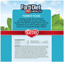 Load image into Gallery viewer, Kaytee Parrot Food with Omega 3&#39;s For General Health and Immune Support
