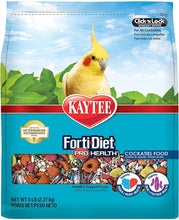 Load image into Gallery viewer, Kaytee Forti Diet Pro Health Cockatiel Food
