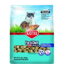 Load image into Gallery viewer, Kaytee Forti Diet Pro Health Healthy Support Diet Mouse, Rat and Hamster Food
