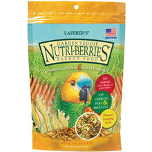 Load image into Gallery viewer, Lafeber Garden Veggie Nutri-Berries Parrot Food
