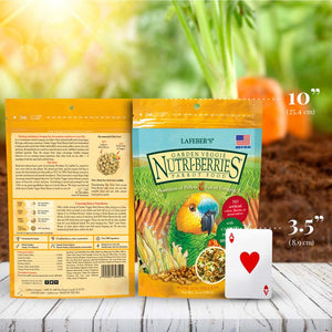 Lafeber Garden Veggie Nutri-Berries Parrot Food