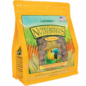 Lafeber Garden Veggie Nutri-Berries Parrot Food