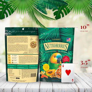 Lafeber Tropical Fruit Nutri-Berries Parrot Food