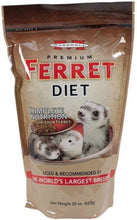 Load image into Gallery viewer, Marshall Premium Ferret Diet Complete Nutrition for Your Ferret
